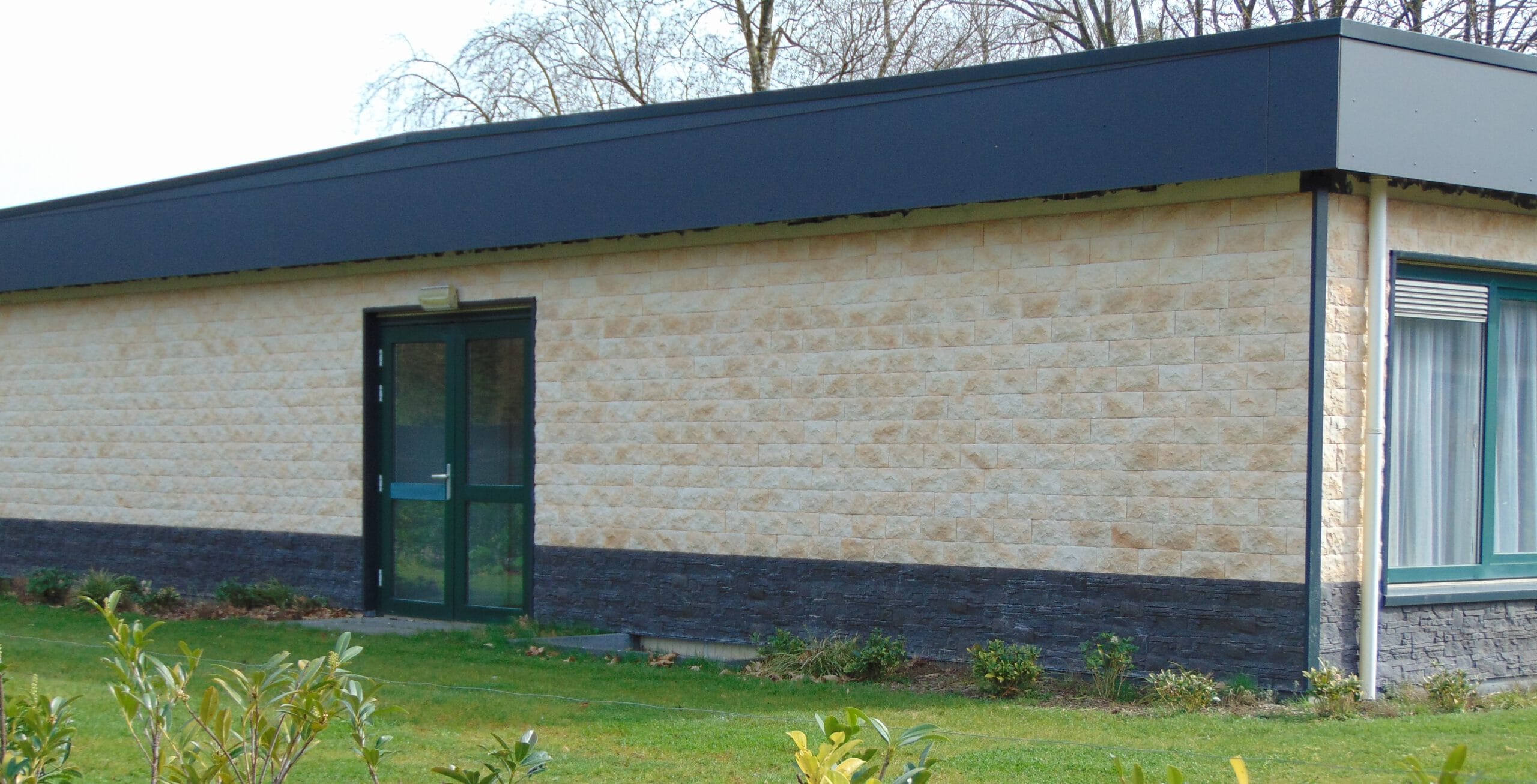 Landgoed Leudal - Kompas vleugel - buitenaanzicht
