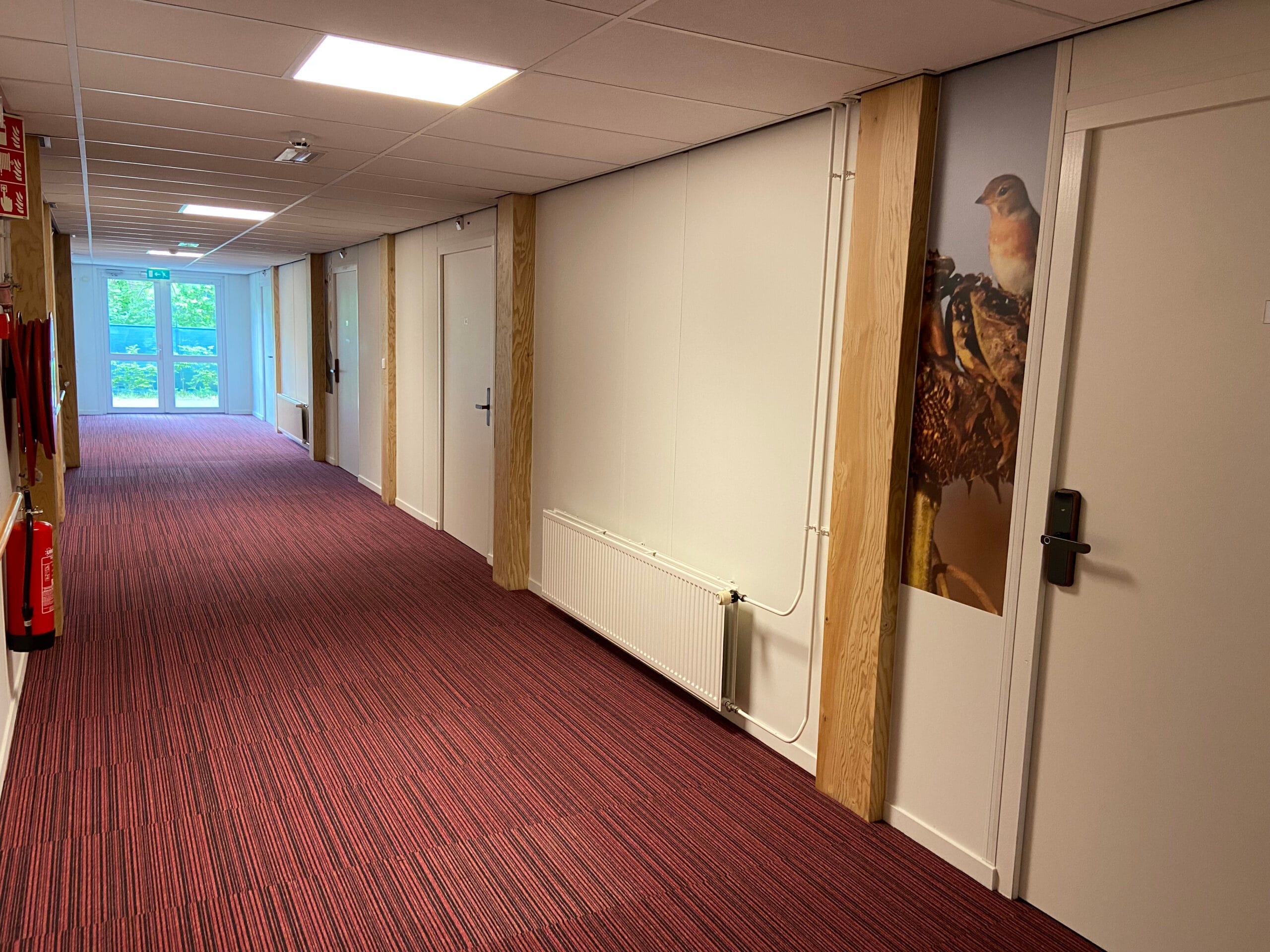 Landgoed Leudal - Gang naar Slaapkamers
