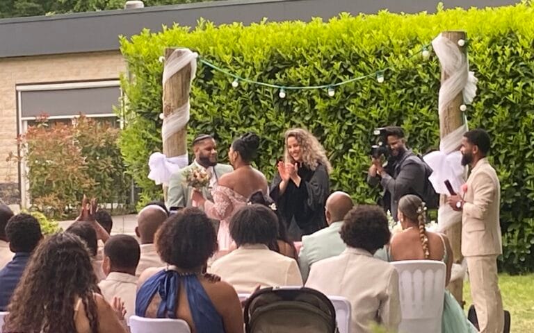 Bruiloftlocatie in de open lucht - Landgoed Leudal