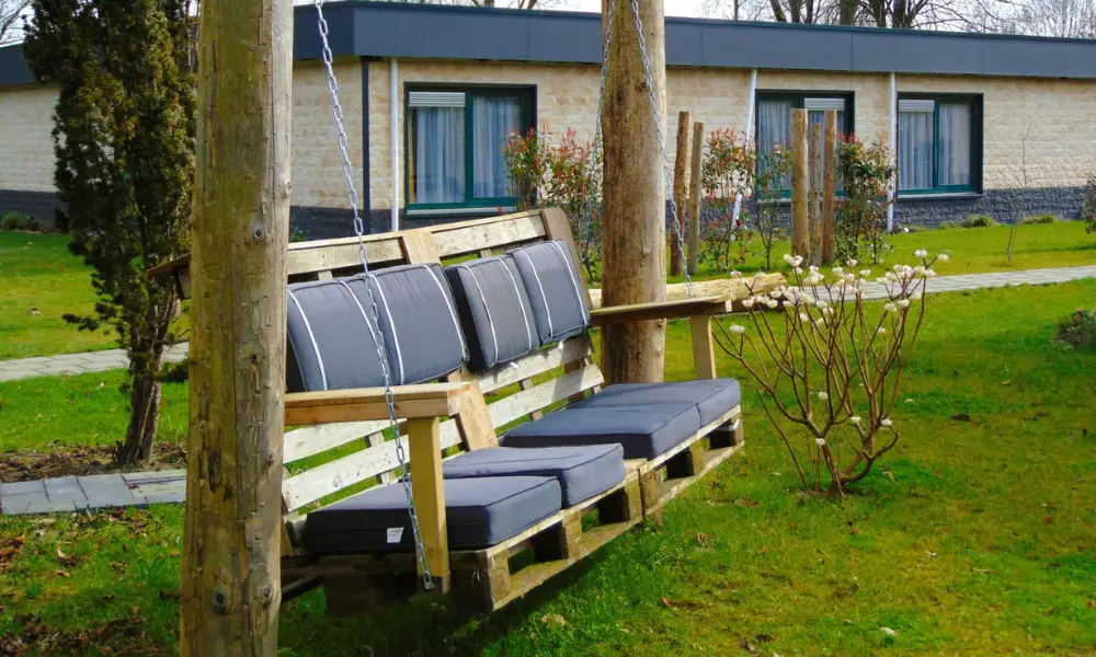 Conferentieoord Landgoed Leudal met groepsaccommodaties midden in de natuur - Kompas Vleugel - buitenruimte