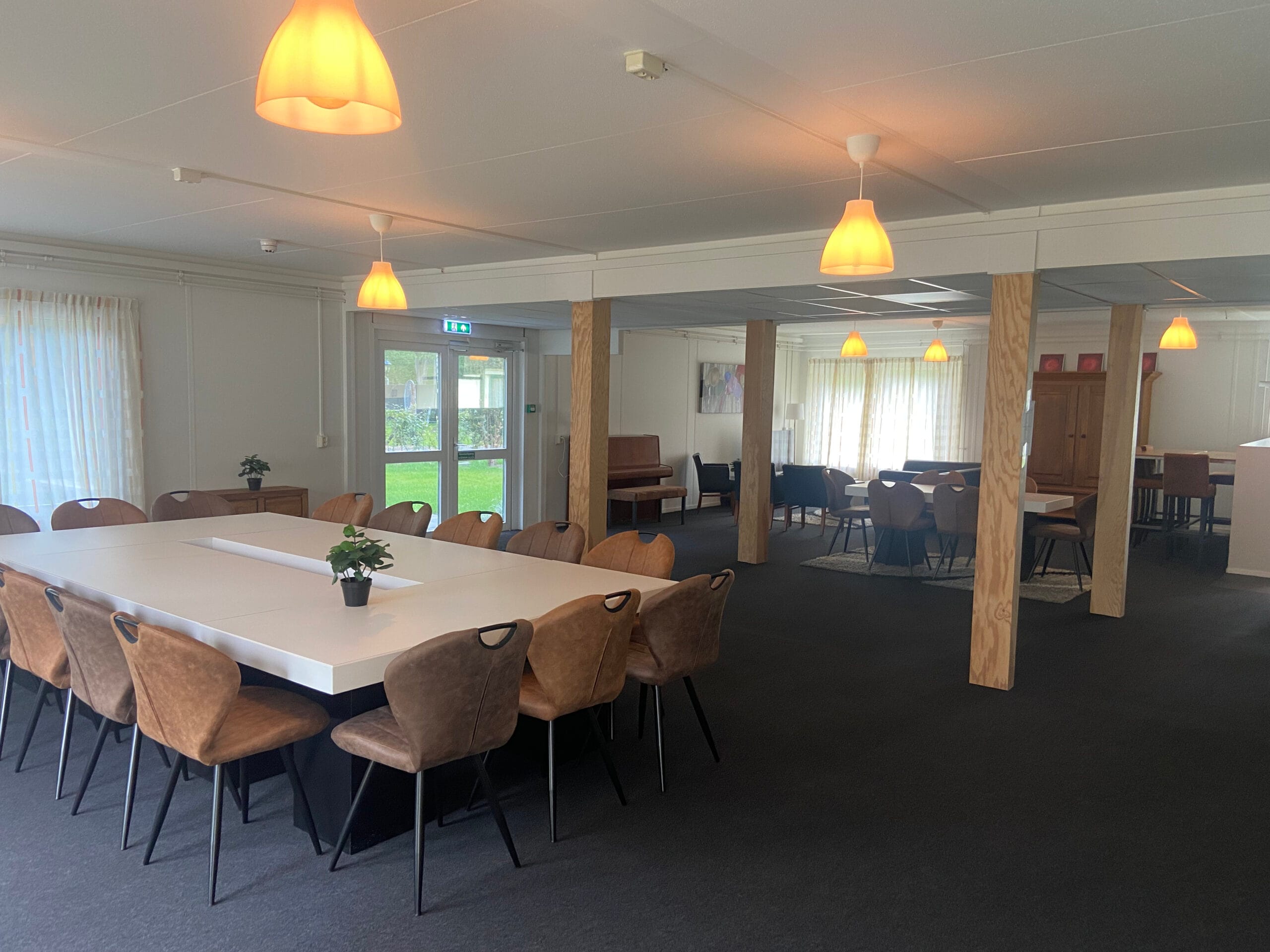 Landgoed Leudal - Kompas vleugel C centrale ruimte