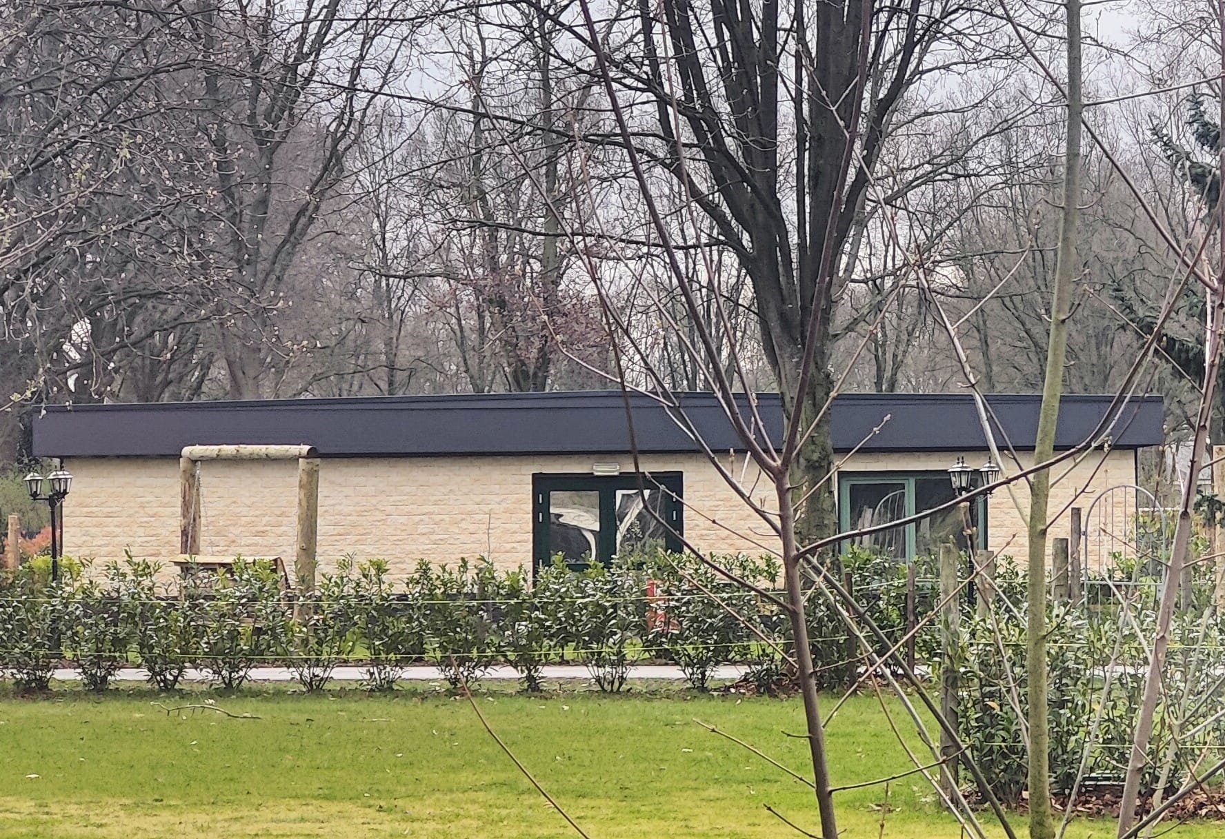 Landgoed Leudal - vleugel 3 vooraanzicht