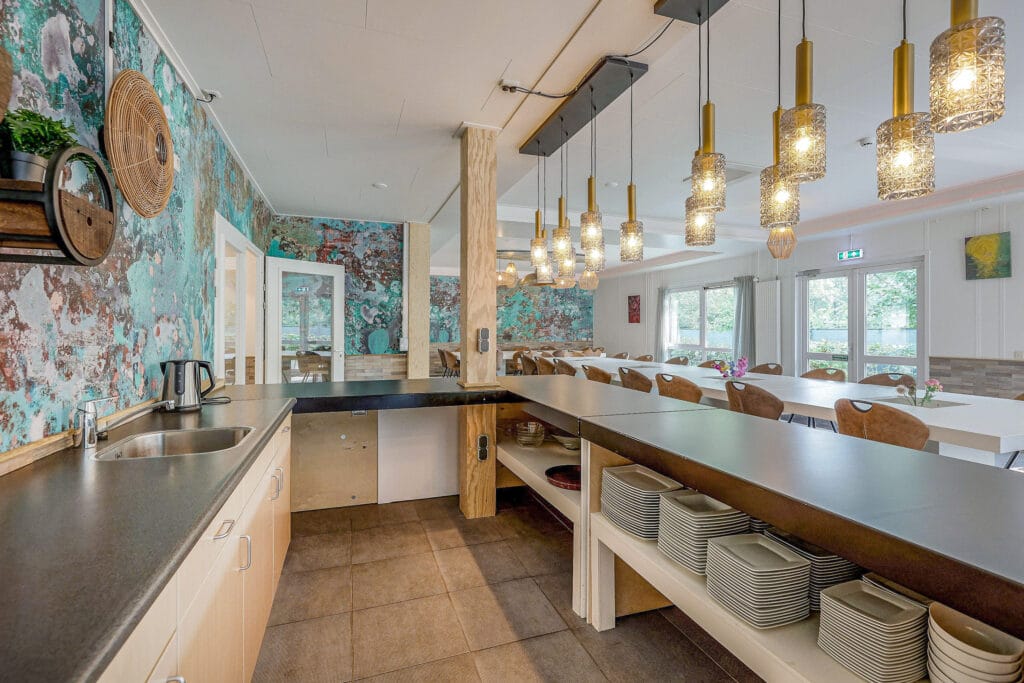 Landgoed Leudal gebouw - Vleugel 2 - catering