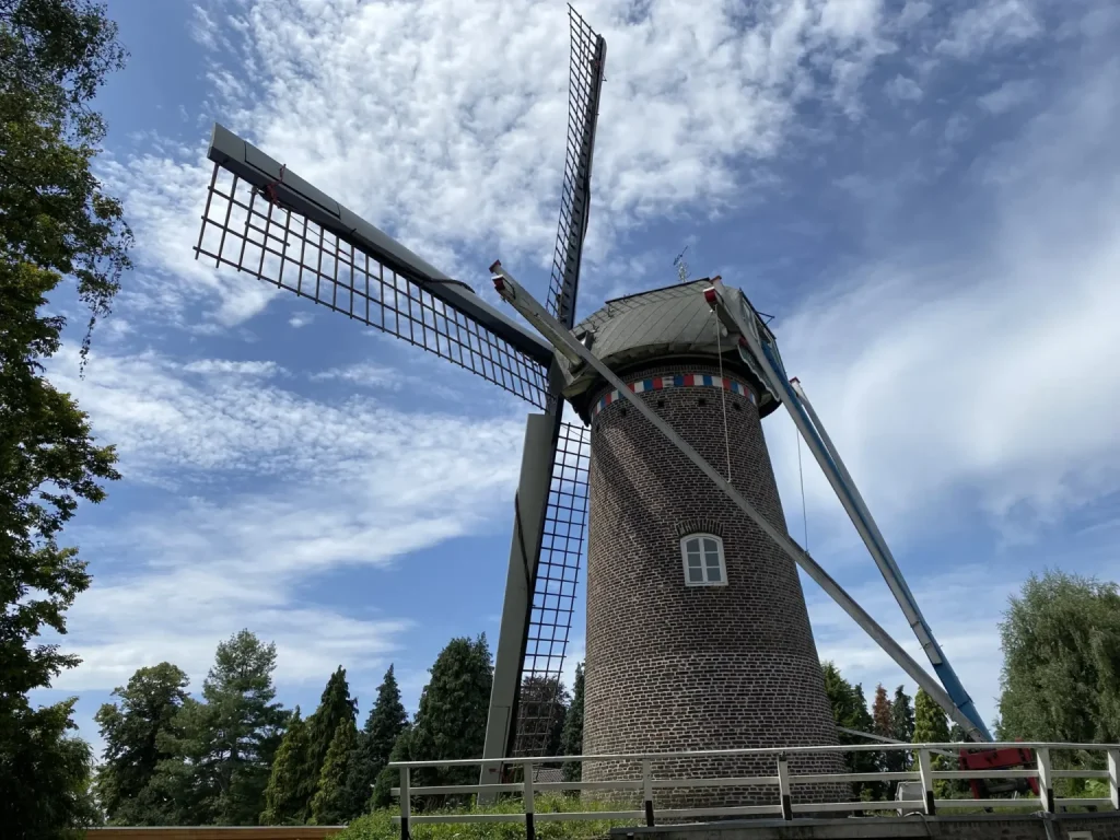 Landgoed Leudal - molentje