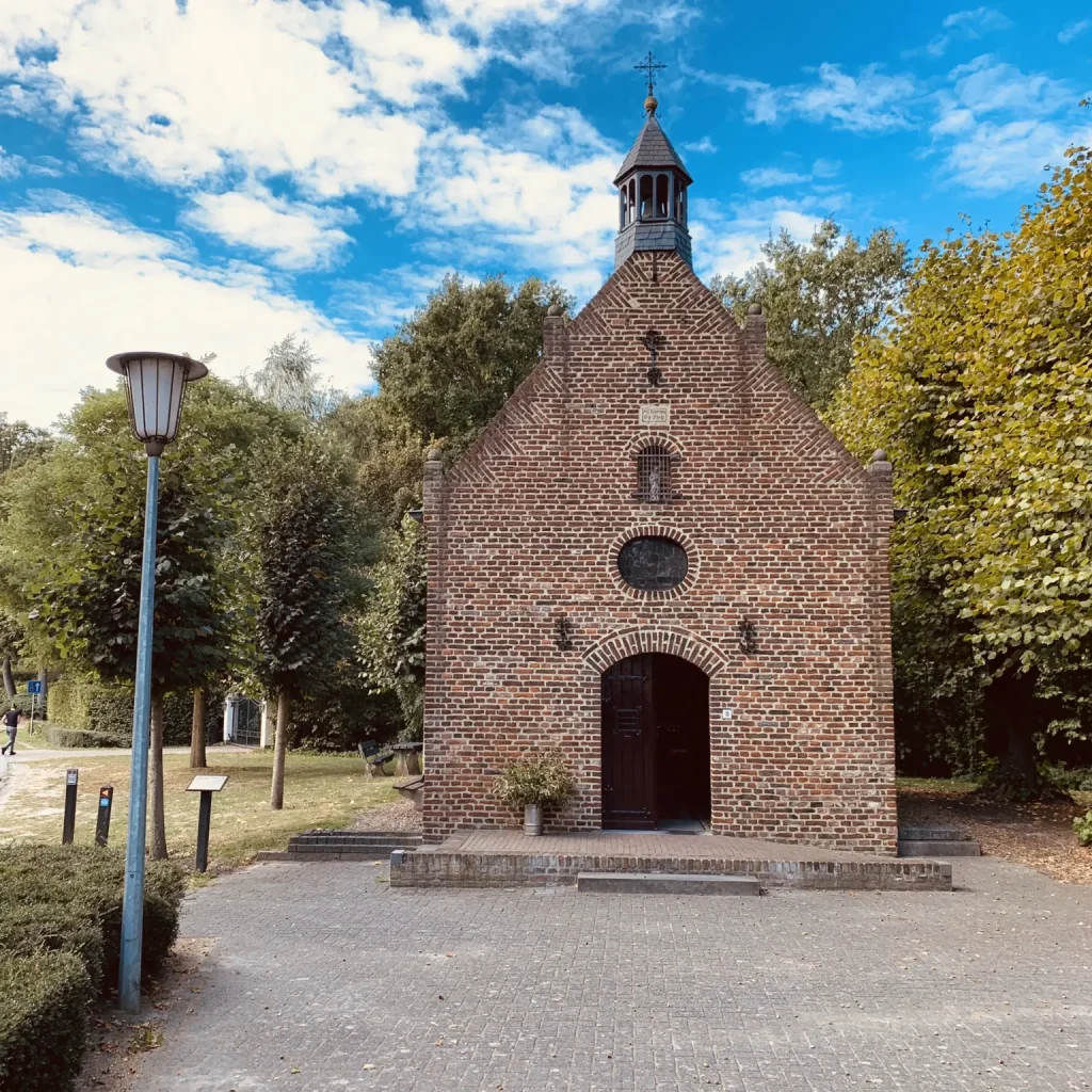 Landgoed Leudal - kappelletje in Leudal